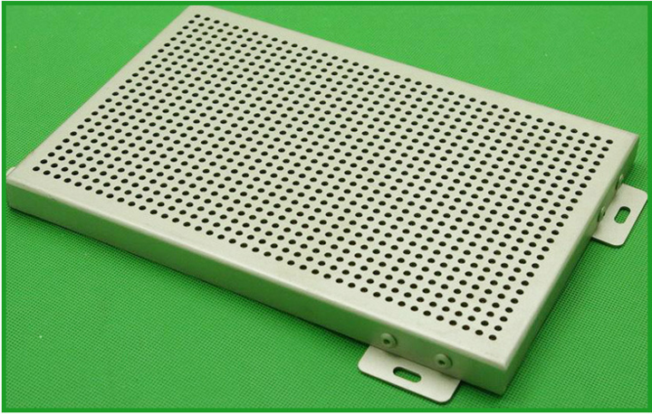 室內(nei)冲孔铝單(dan)板