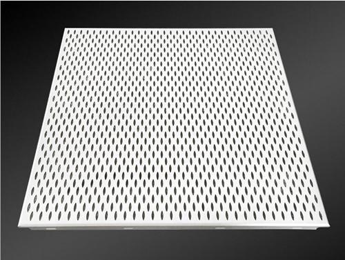 室內(nei)冲孔铝單(dan)板